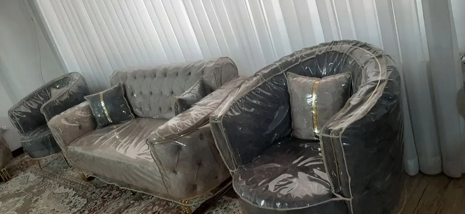 کاور مبل ژله ای|مبلمان خانگی و میز عسلی|همدان, |دیوار