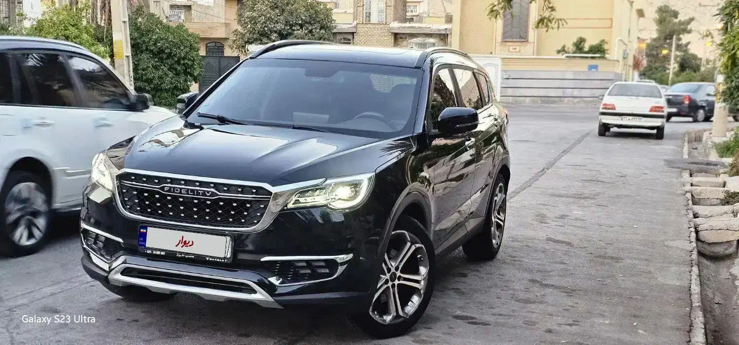 فروش فیدلیتی ۷ نفره مدل ۴۰۱ درجه یک|خودرو سواری و وانت|شیراز, شهرک نیروی انتظامی|دیوار