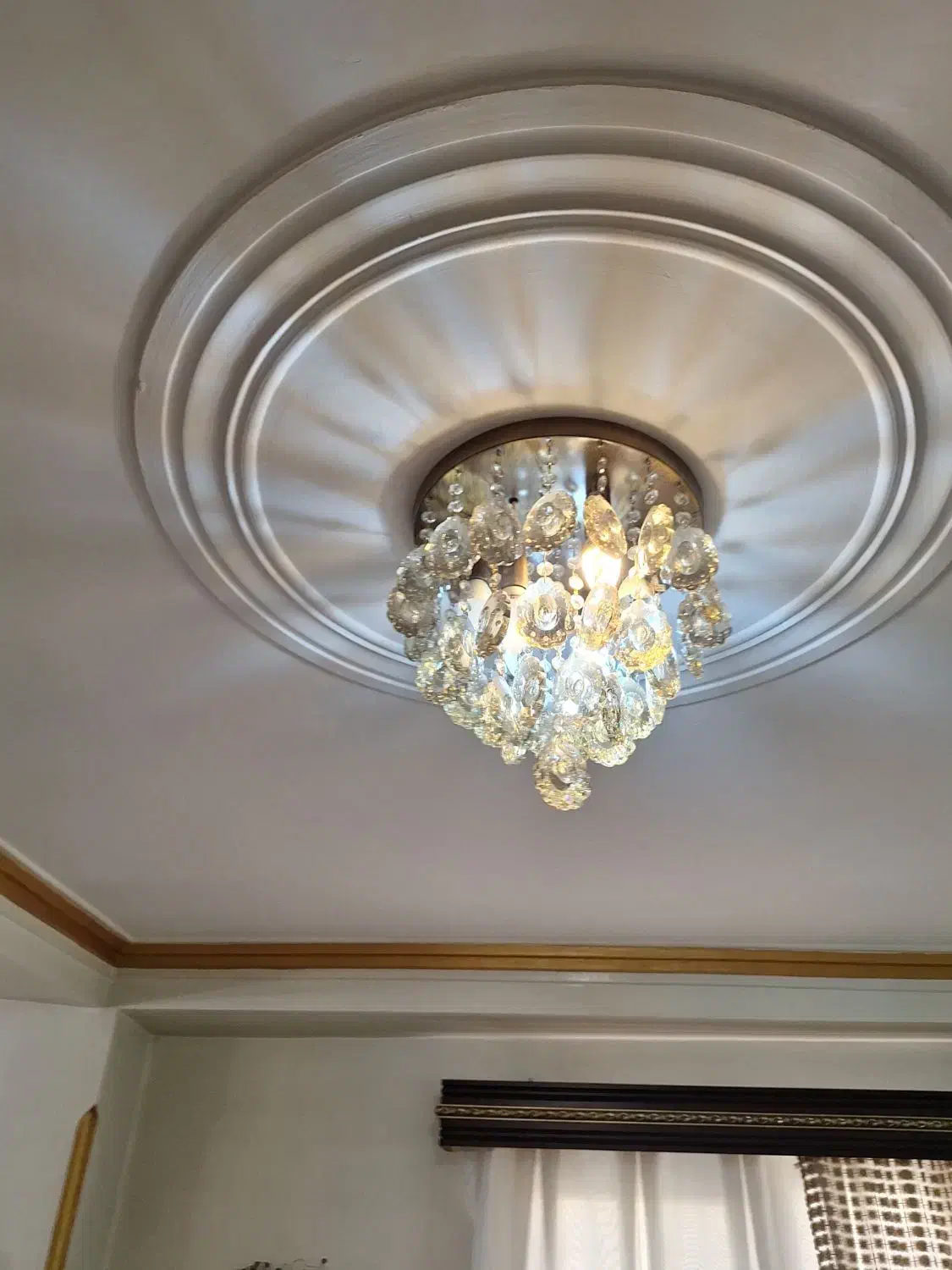 لوستر|لوستر و چراغ آویز|تهران, خزانه|دیوار