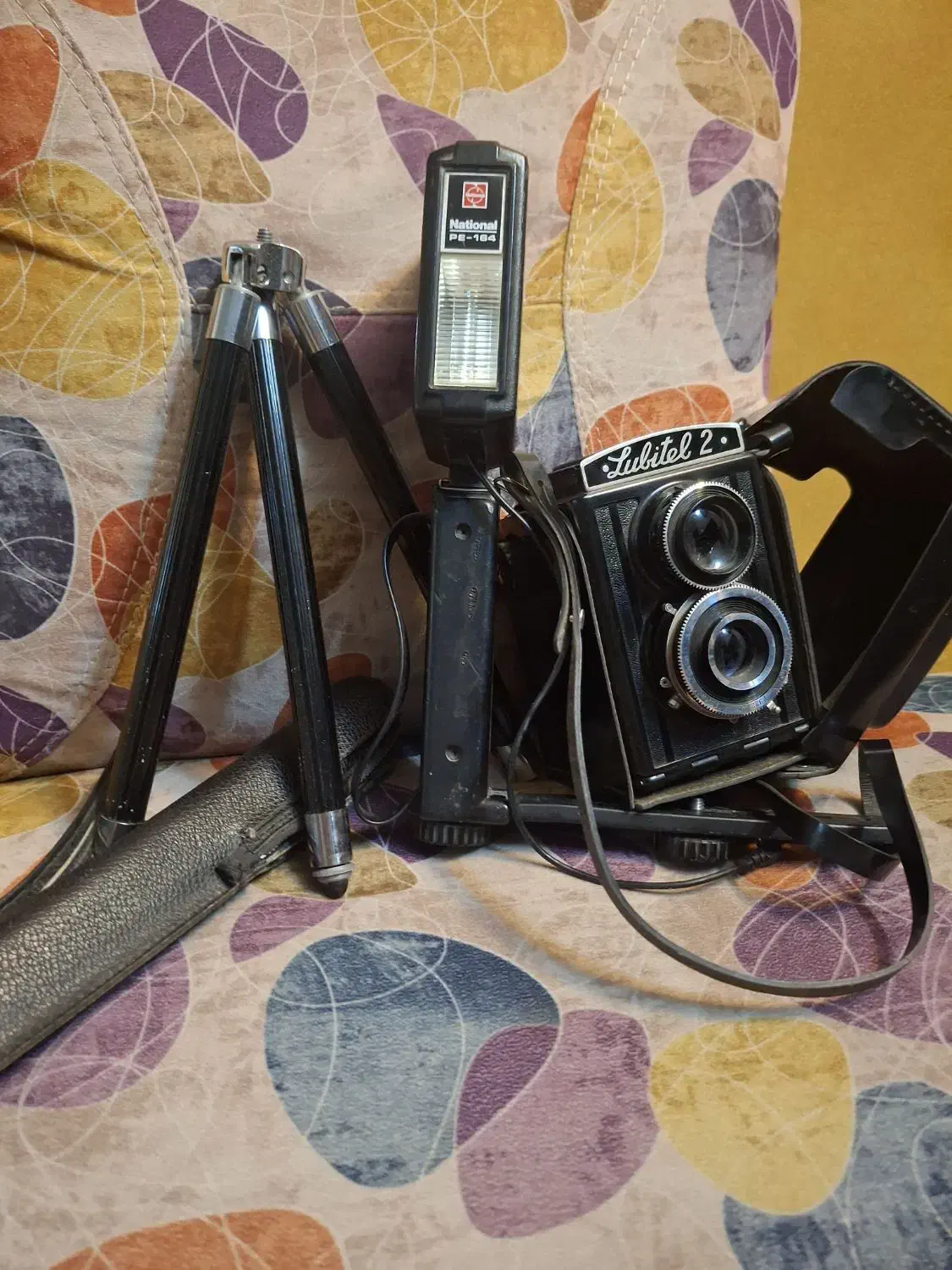 دوربین لوبیتر قدیمی|کلکسیون اشیاء عتیقه|اصفهان, شیخ اشراق|دیوار