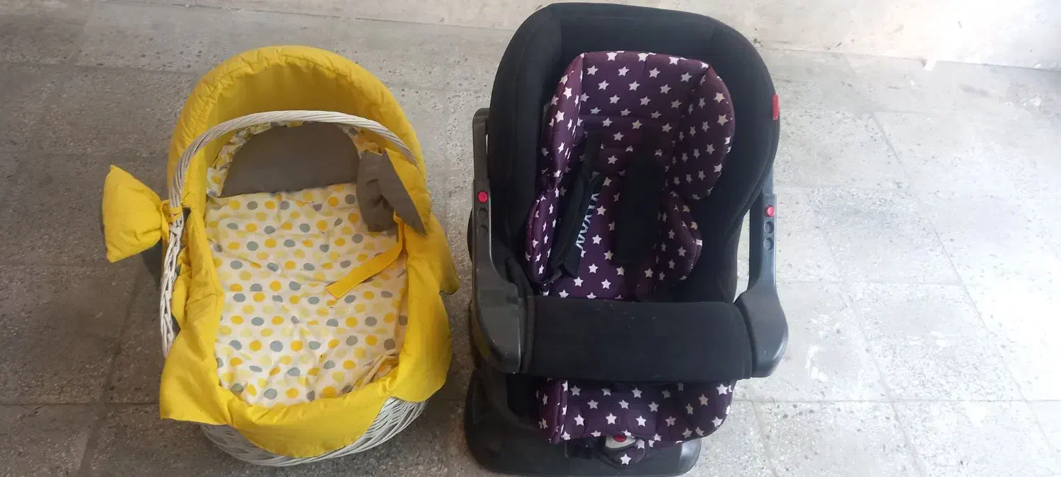 سبد و تاب و صندلی کودک|اسباب و اثاث بچه|بروجرد, |دیوار