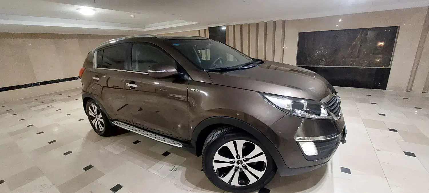 اسپرتیج ۲۰۱۳ کم کا ر واقعی|خودرو سواری و وانت|تهران, حکیمیه|دیوار