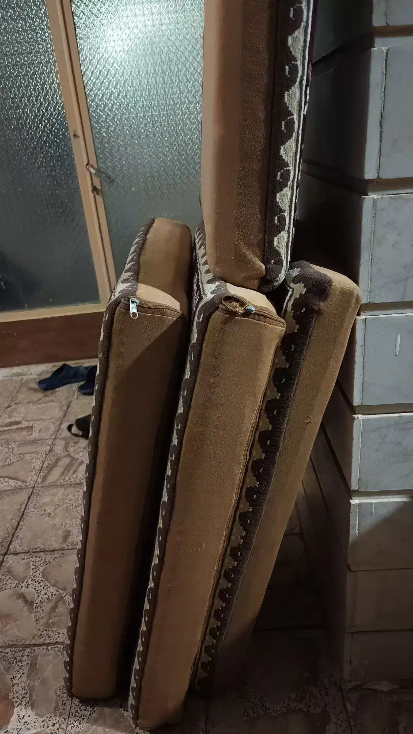 فروش ۴ عدد مخده نو وتمیز|پشتی|فلاورجان, |دیوار