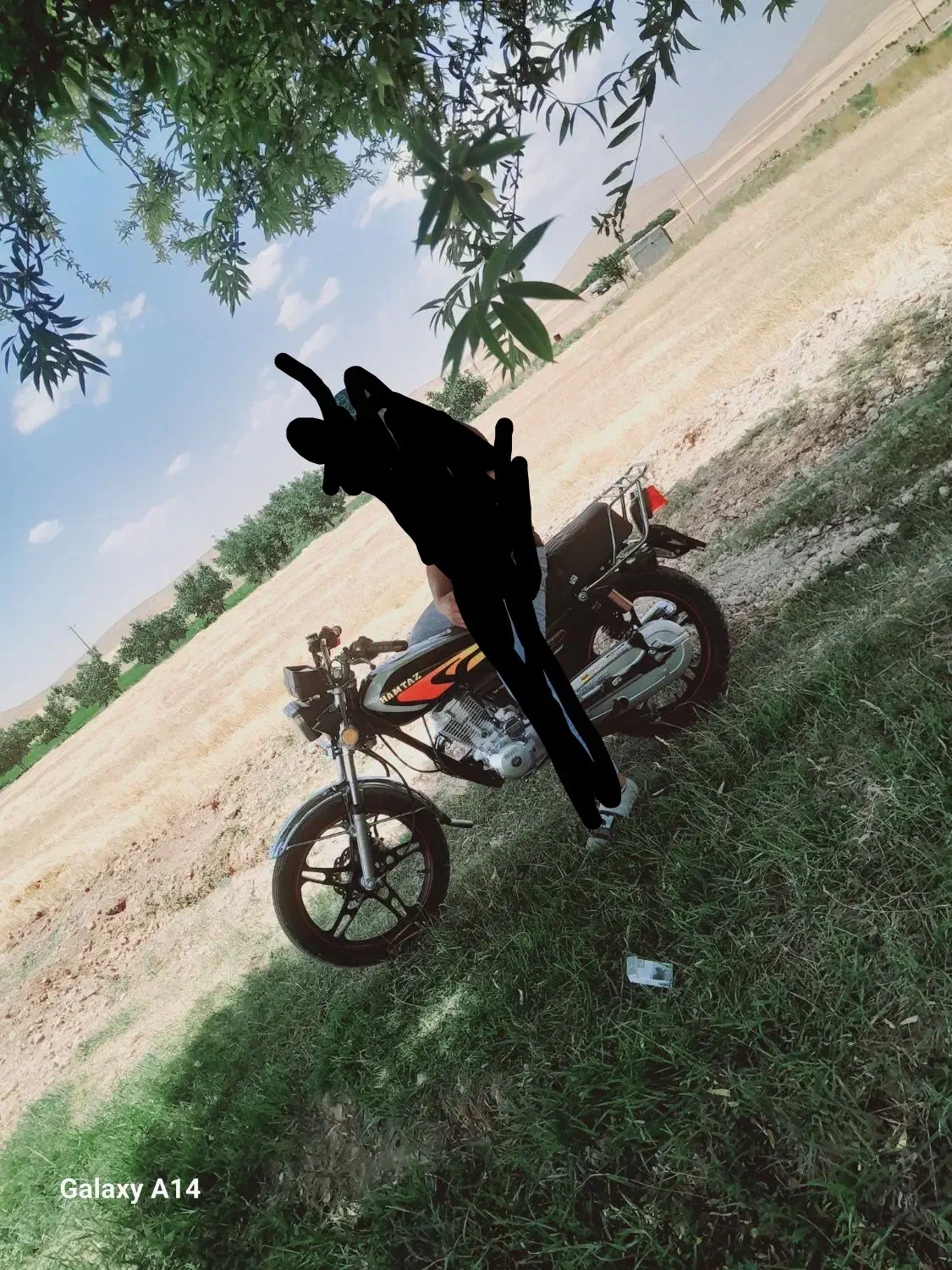 هندا ۲۰۰ معاوضه با گوسفند|موتورسیکلت|تهران, نجات اللهی|دیوار