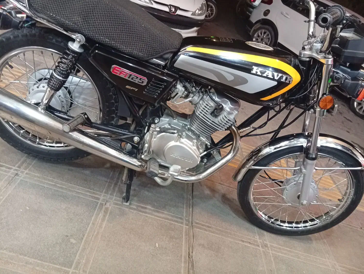 موتور کویر ۱۲۵|موتورسیکلت|بجنورد, |دیوار