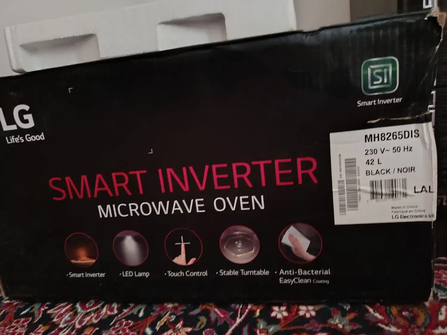 فروش ماکرویو ال جی|اجاق گاز و لوازم برقی پختوپز|گرمسار, |دیوار