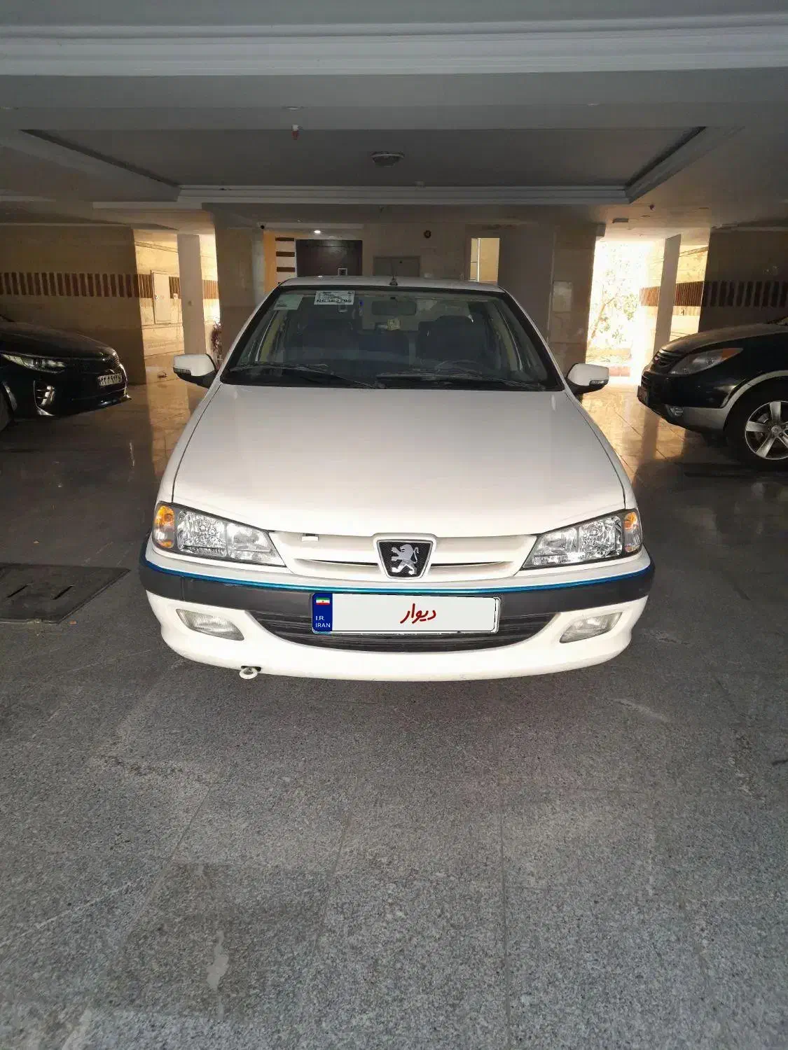 پژو پارس سال مدل ۱۴۰۰سفید|خودرو سواری و وانت|تهران, شهرک دریا|دیوار