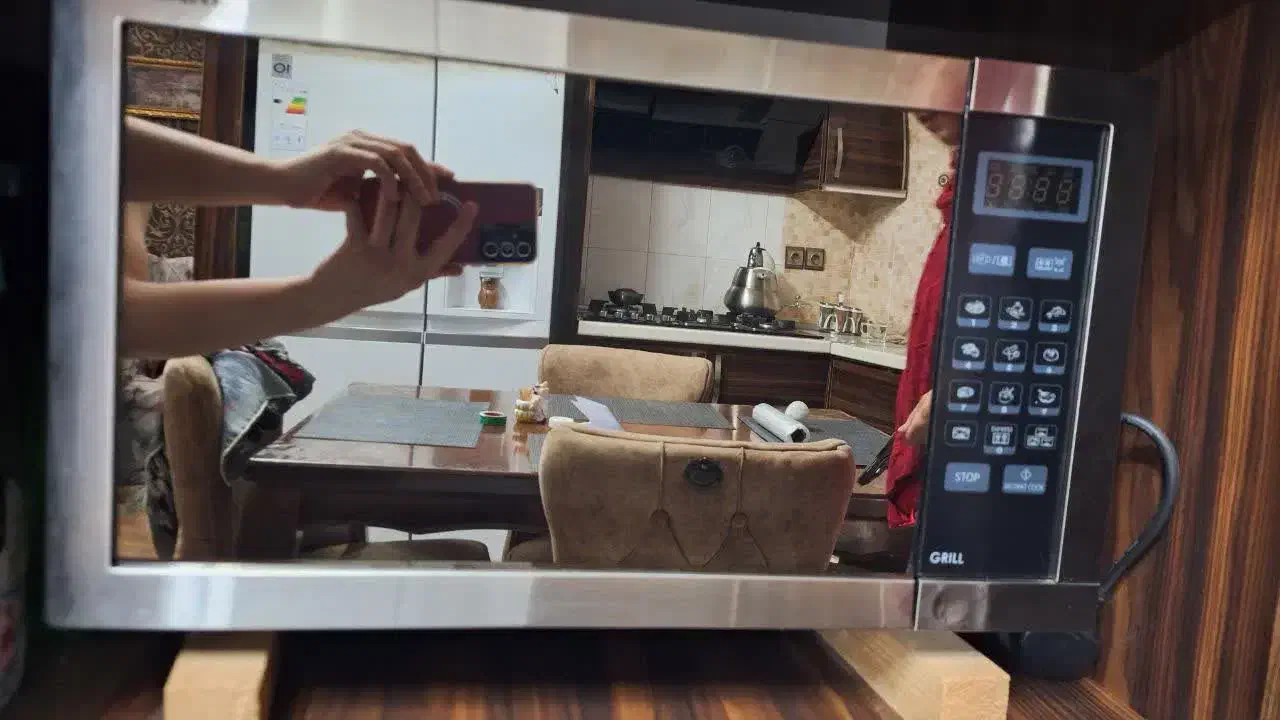 ماکروویو  شارپ|اجاق گاز و لوازم برقی پخت‌وپز|قم, شاه سید علی|دیوار