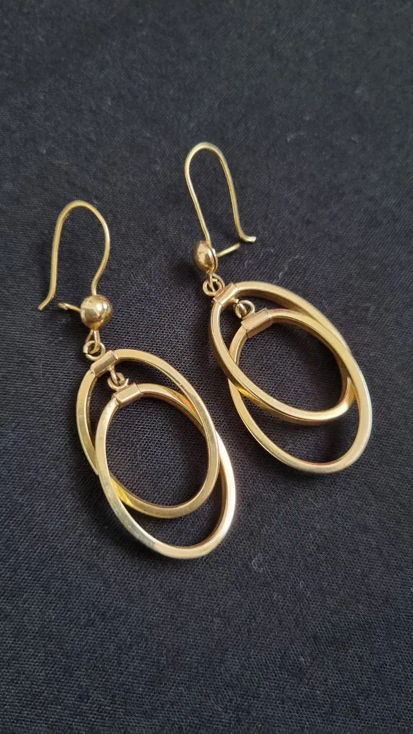 گوشواره طلا ۱۵۰ هزار تومان بالای تابلو|جواهرات|تهران, مختاری|دیوار