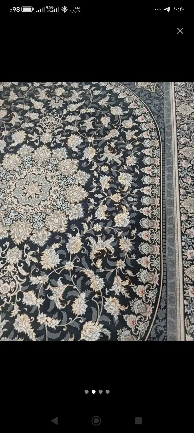 چهار تخته فرش ۱۲متری نوو|فرش|نهاوند, |دیوار