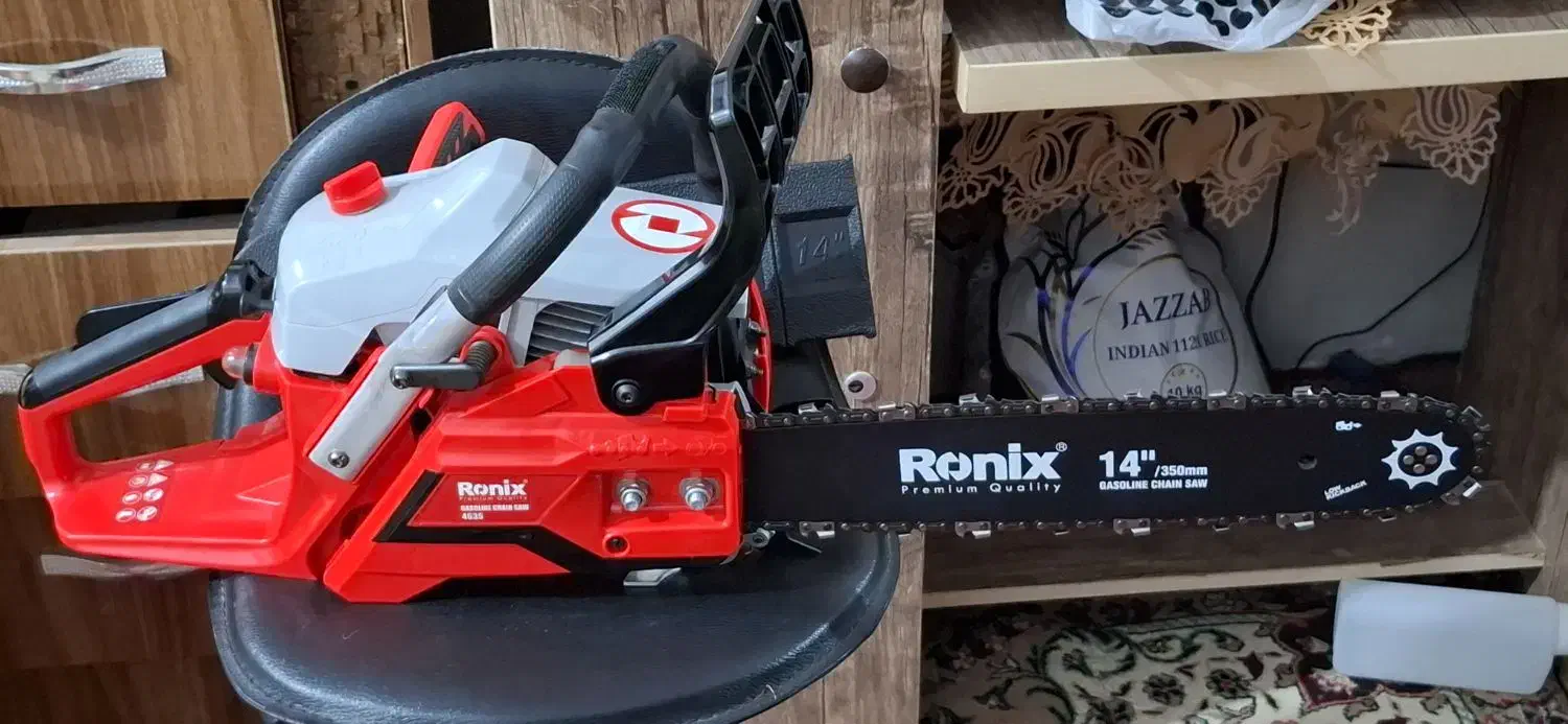 اره بنزینی رونیکس|ابزارآلات|کاکی, |دیوار