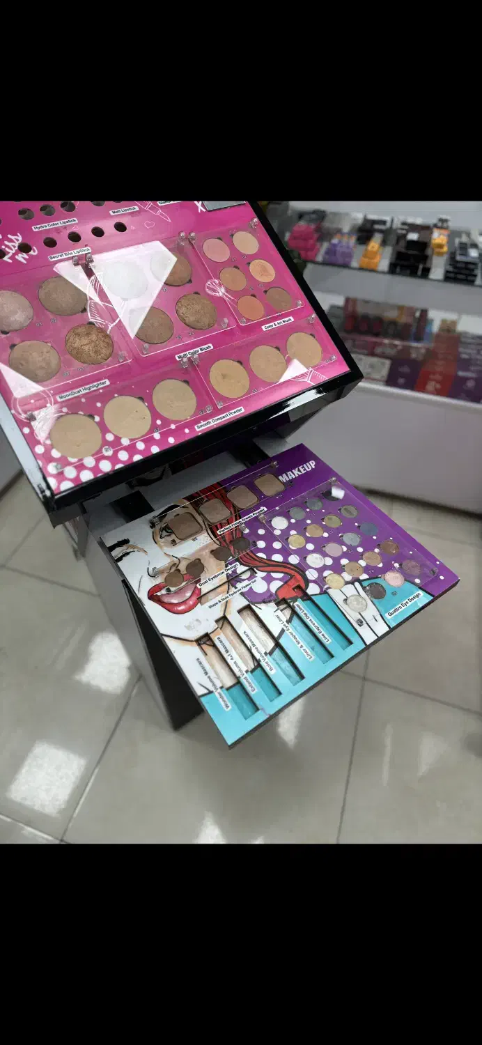 استند آرایشی کالیستا|آرایشی، بهداشتی، درمانی|گنبد کاووس, |دیوار