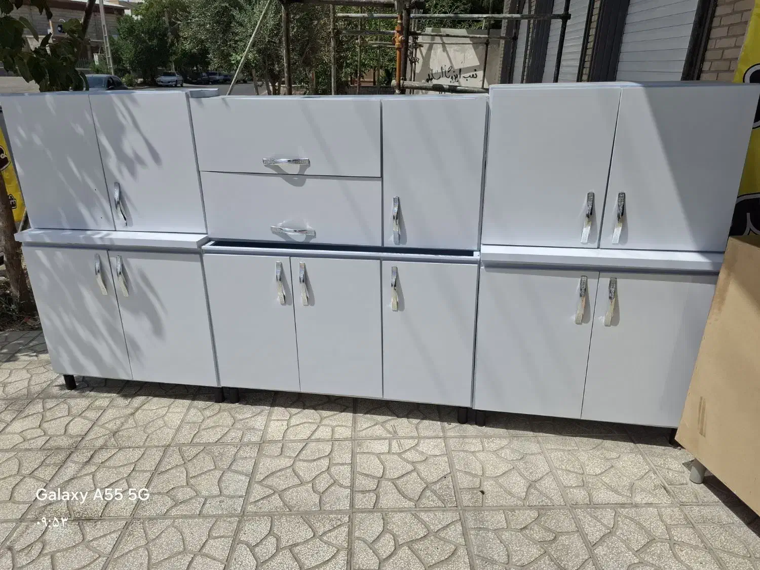 کابینت بدنه فلز ۵۸۹۱ ((امیرعلی))|مصالح و تجهیزات ساختمان|سمنان, |دیوار