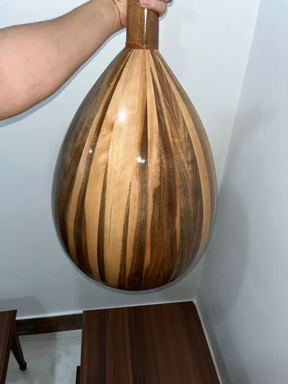 عود خانی|سازهای سنتی|جیرفت, |دیوار