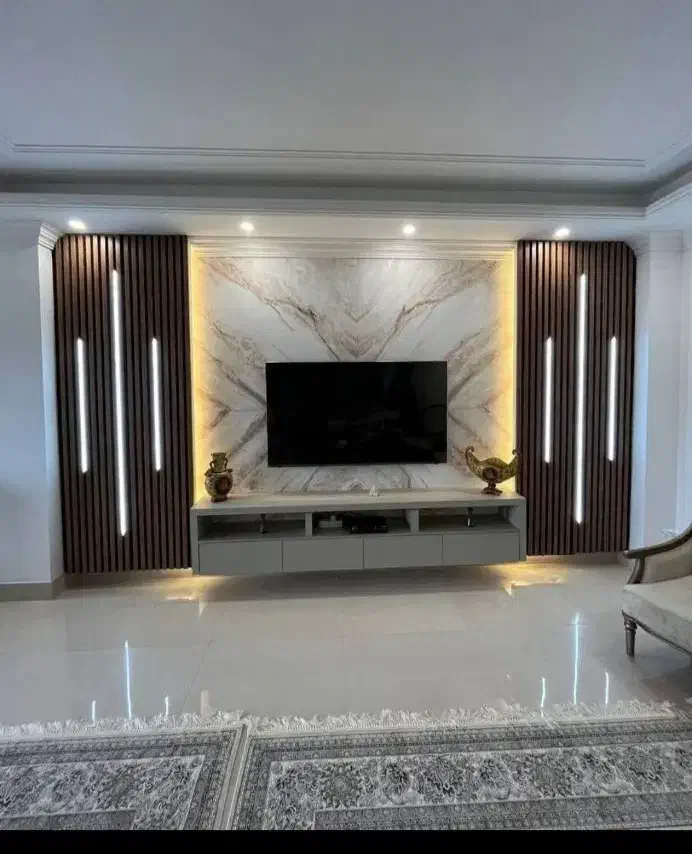 برچسب کابینت . ماربل . کفپوش. کاغذدیواری|خدمات پیشه و مهارت|قم, دروازه چوبی|دیوار