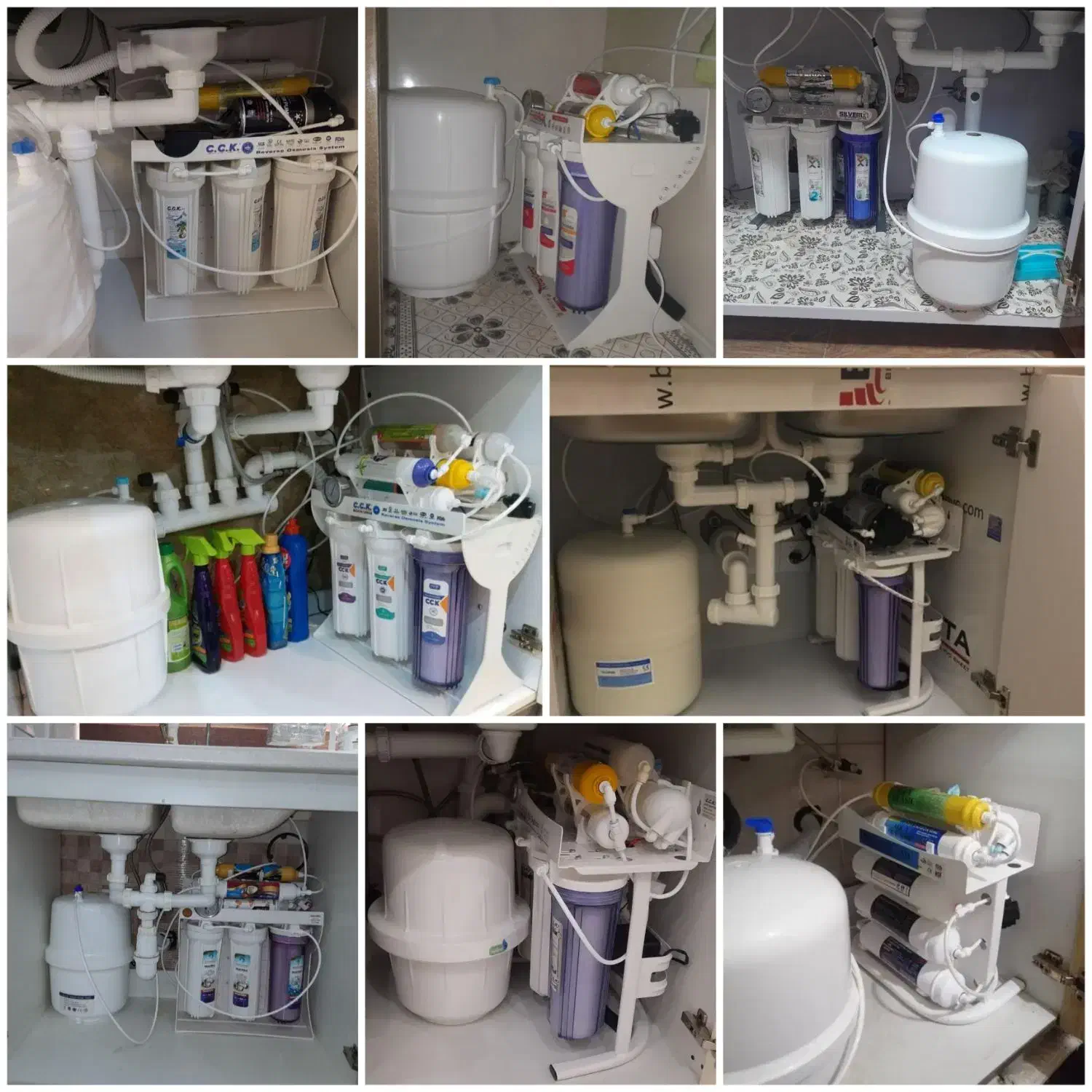 نصب فروش سرویس فیلتر تعمیر تصفیه تسویه تسفیه آب|آب‌سردکن و تصفیه آب|شیراز, زرهی|دیوار