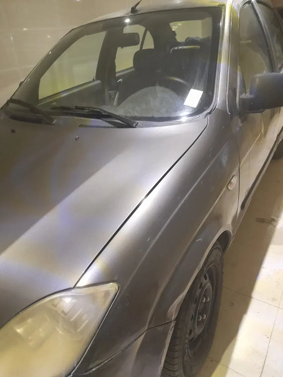 تیبا نوک مدادی مدل ۹۰|خودرو سواری و وانت|یزد, |دیوار