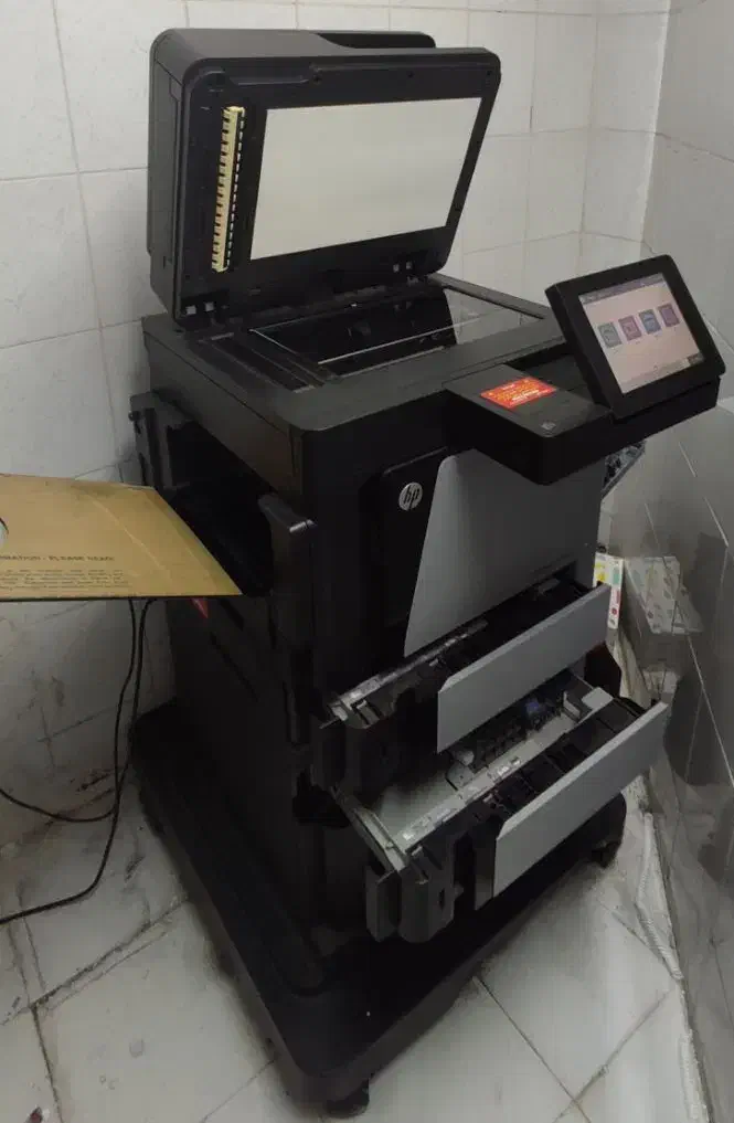 پرینتر Laserjet Enterprise mfp m630|پرینتر، اسکنر، کپی، فکس|اهواز, گلستان|دیوار