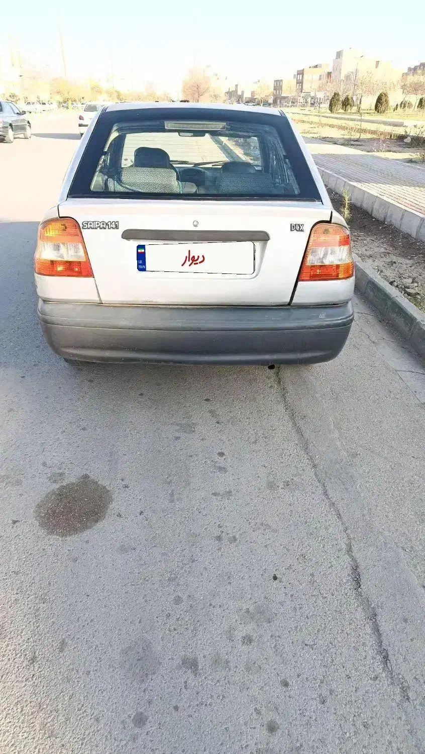 پراید141مدل86 شاسیها پلمپ|خودرو سواری و وانت|اردبیل, |دیوار