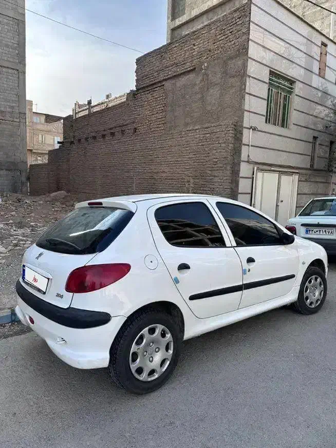 پژو۲۰۶ تیپ ۲|خودرو سواری و وانت|ورامین, شهرک فاطمیه|دیوار