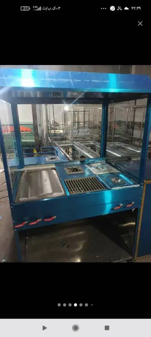 ذرت نوژی فر ساندویچی کله پزی/گرمخانهkh/فلات مکزیکی|کافیشاپ و رستوران|اشتهارد, |دیوار