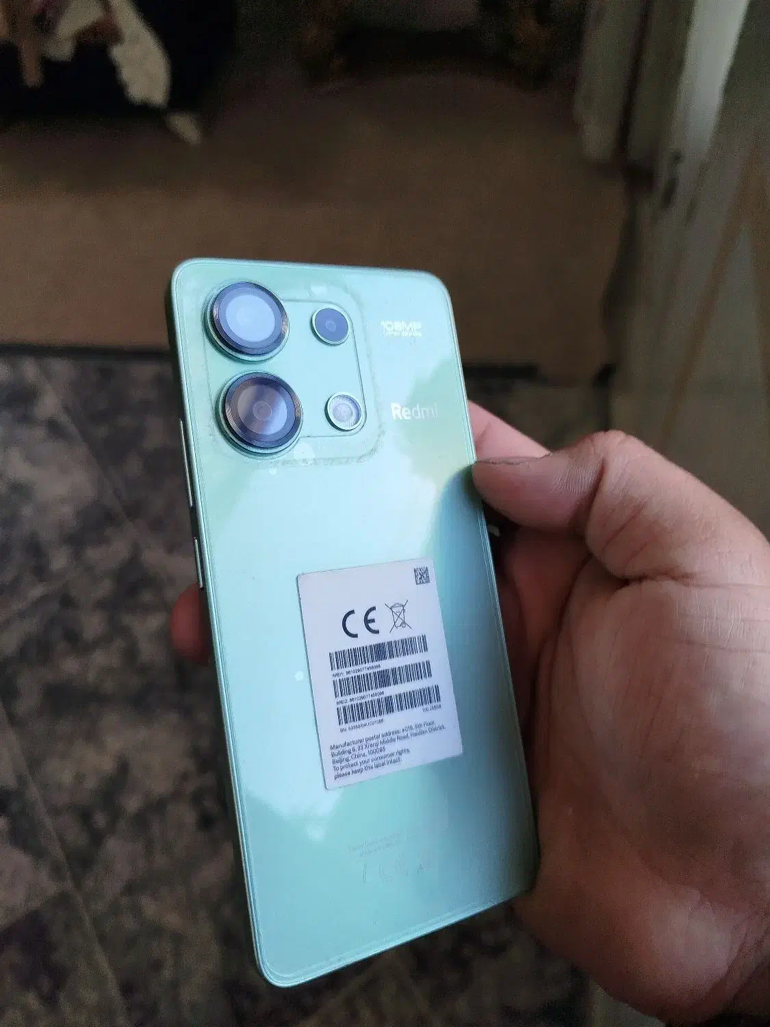 گوشی Redmi Not 13|موبایل|کاشان, شهرک انقلاب|دیوار