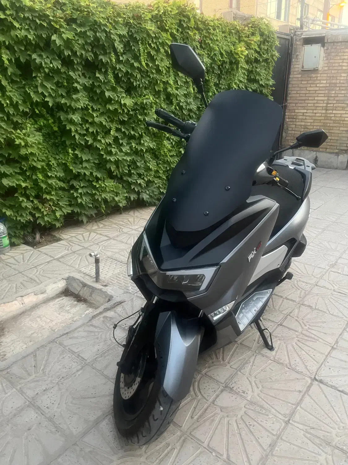 طرح انمکس پیشرو ۱۷۵|موتورسیکلت|کرمان, |دیوار