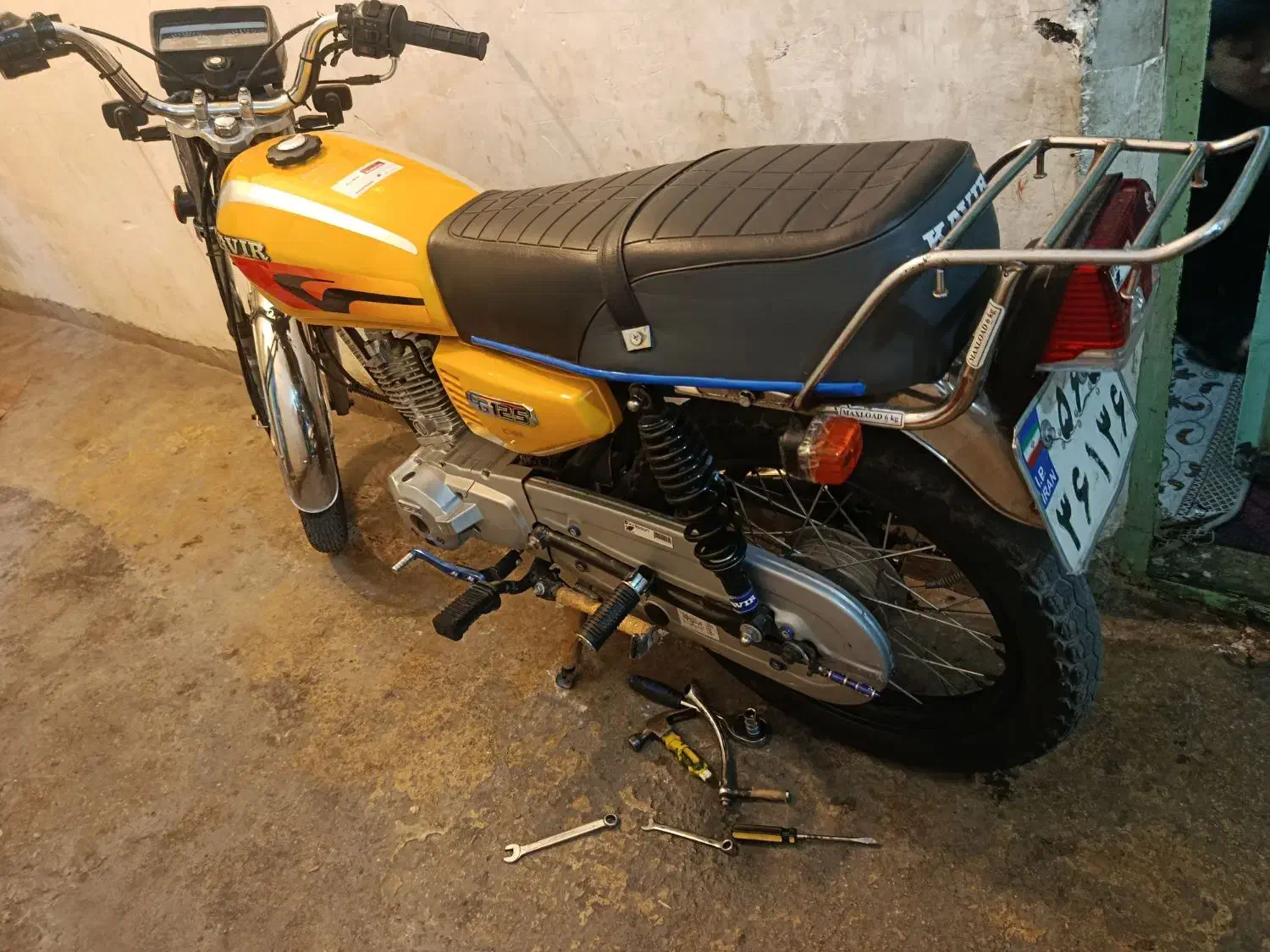 موتور ۱۵۰|موتورسیکلت|بهبهان, |دیوار