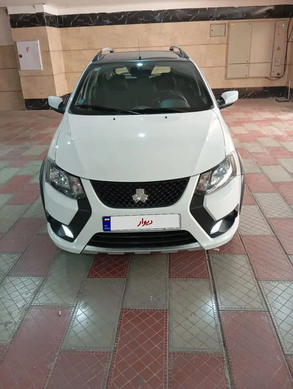 کوییک ۴۰۴ gxr l با ترمز ESC|خودرو سواری و وانت|مشهد, گوهرشاد|دیوار