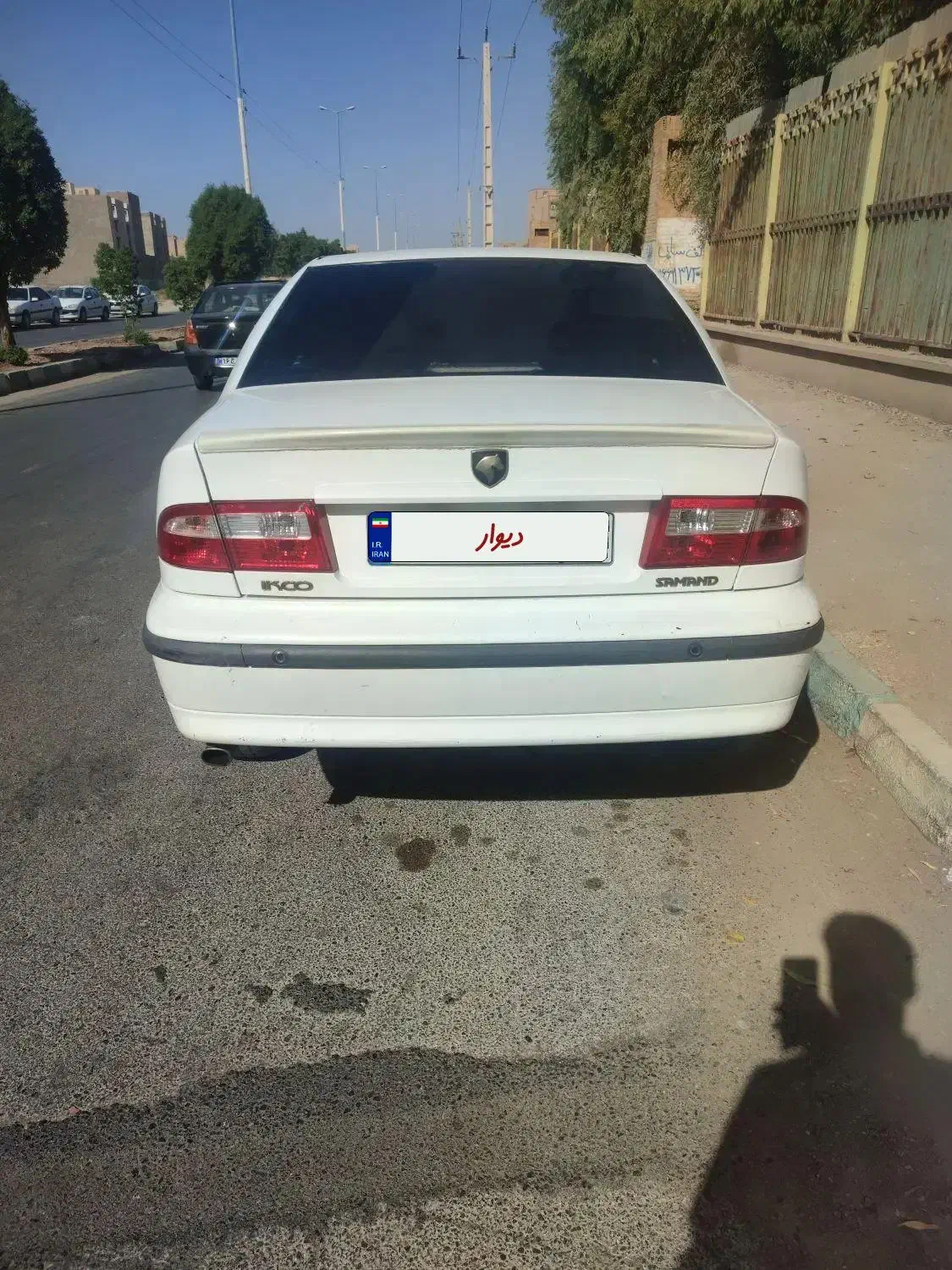 سمند Lx98|خودرو سواری و وانت|اهواز, اسماعیلیه|دیوار