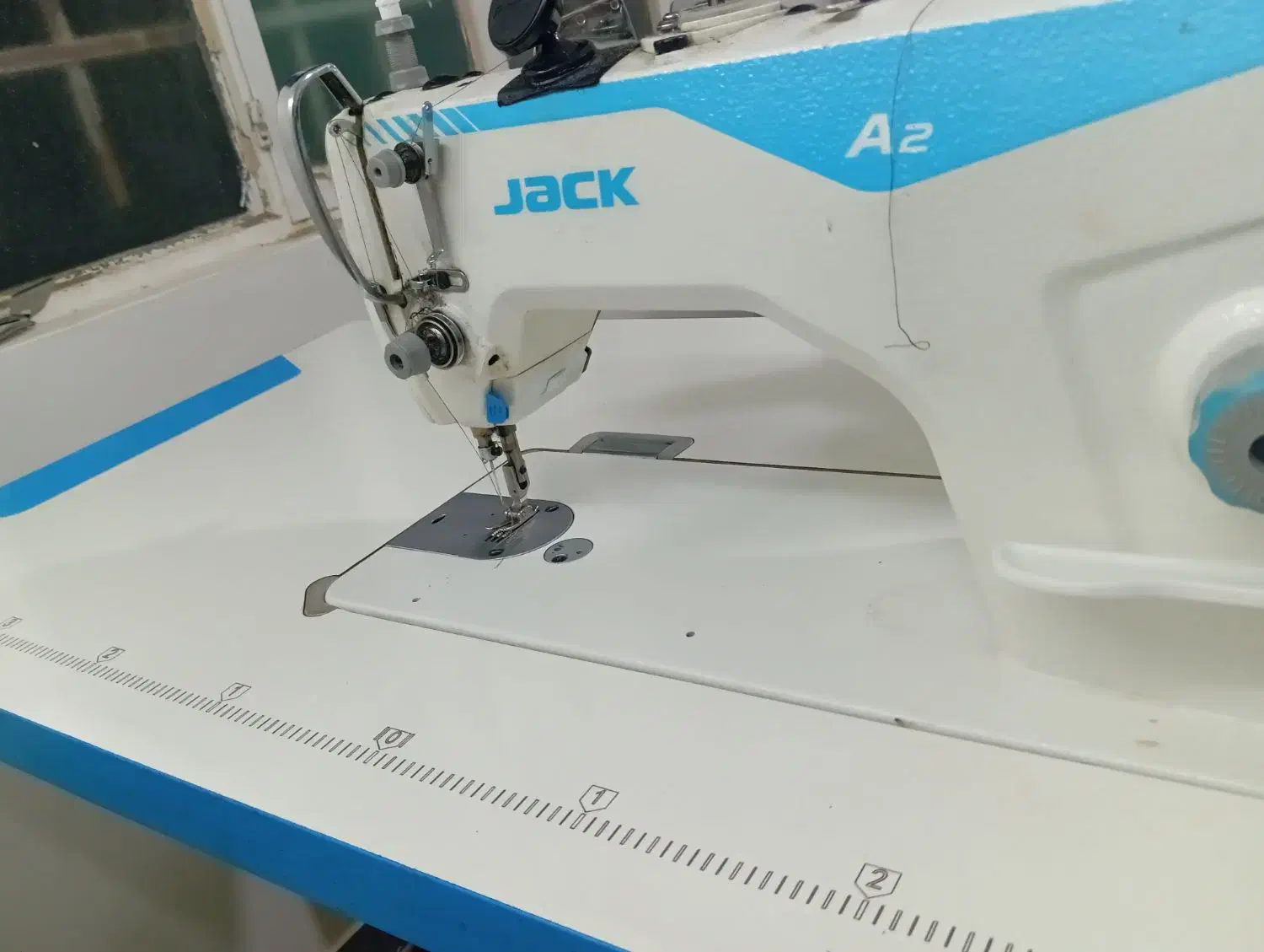 چرخ خیاطی a2 سرنخ زن درحدنو|چرخ خیاطی و ریسندگی|میلاجرد, |دیوار