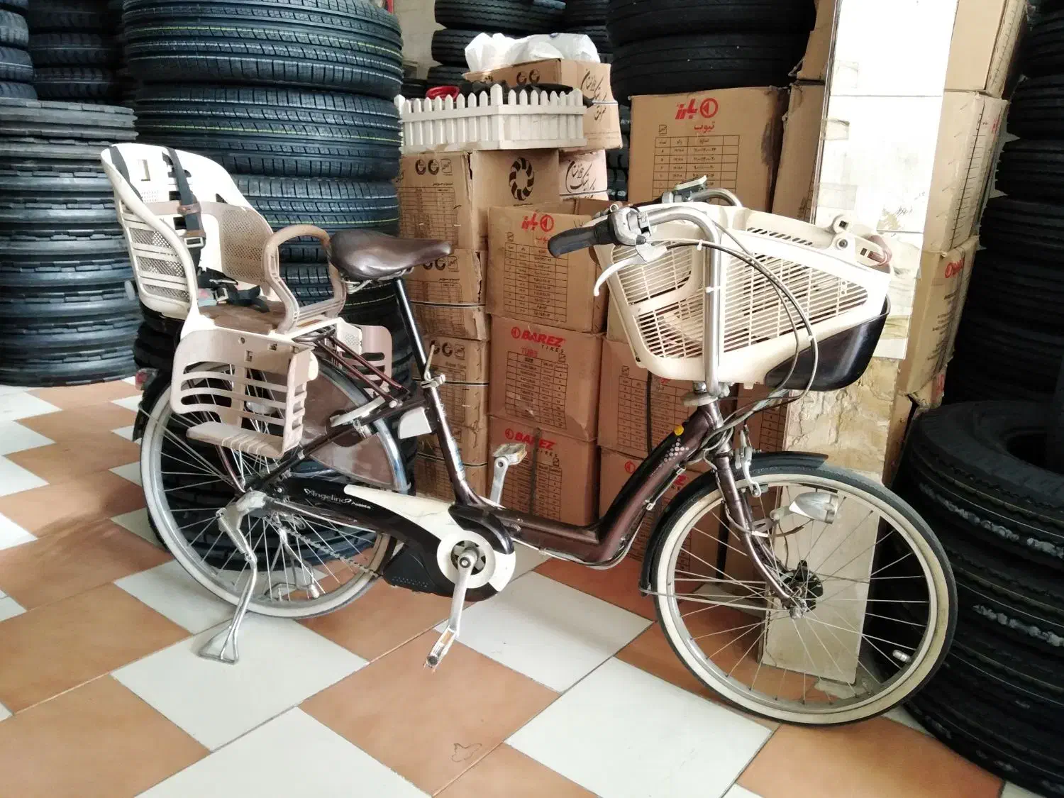 دوچرخه شارژی بریجستون|دوچرخه، اسکیت، اسکوتر|تبریز, |دیوار