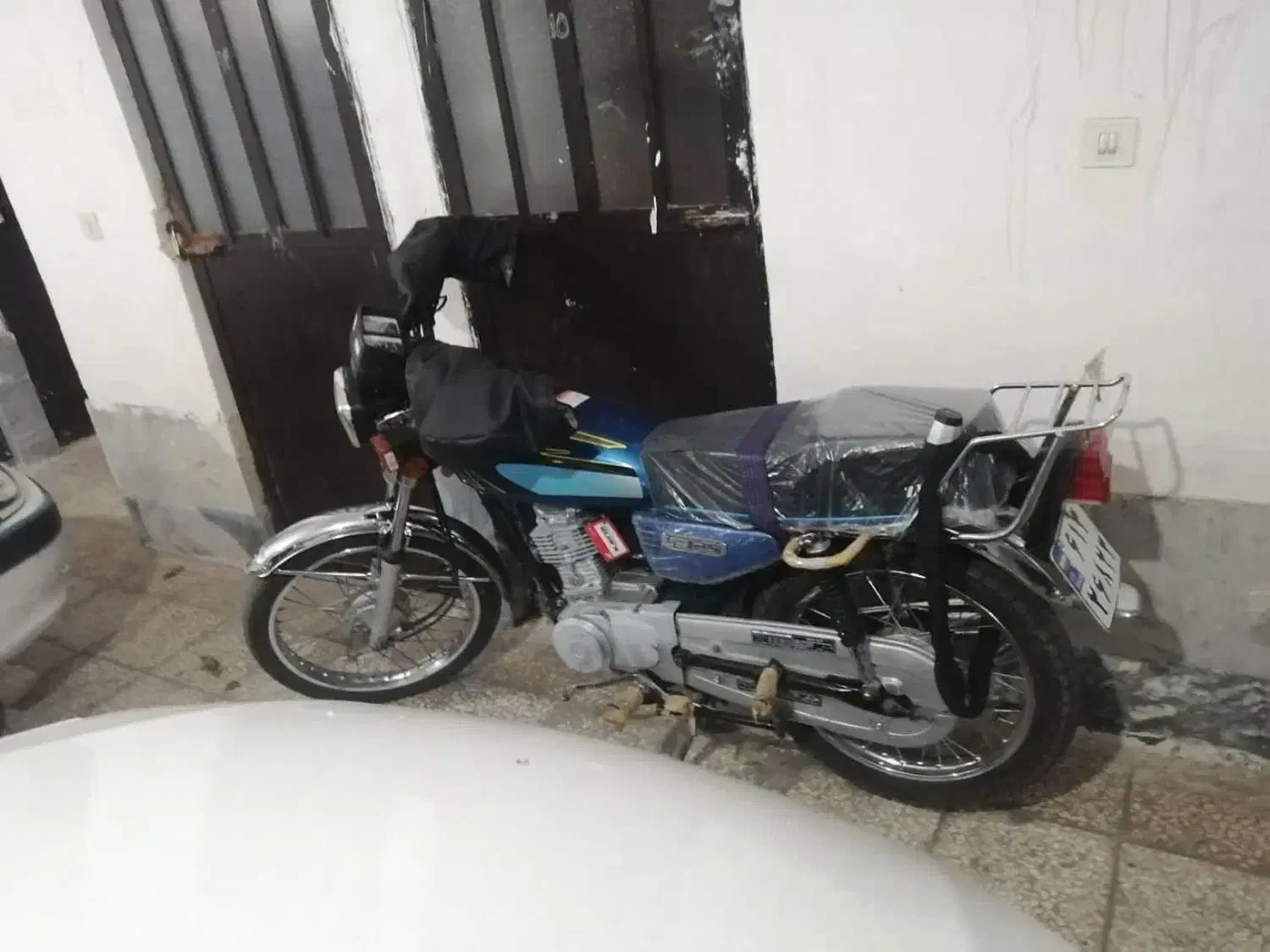 هندا125|موتورسیکلت|قم, یزدانشهر|دیوار