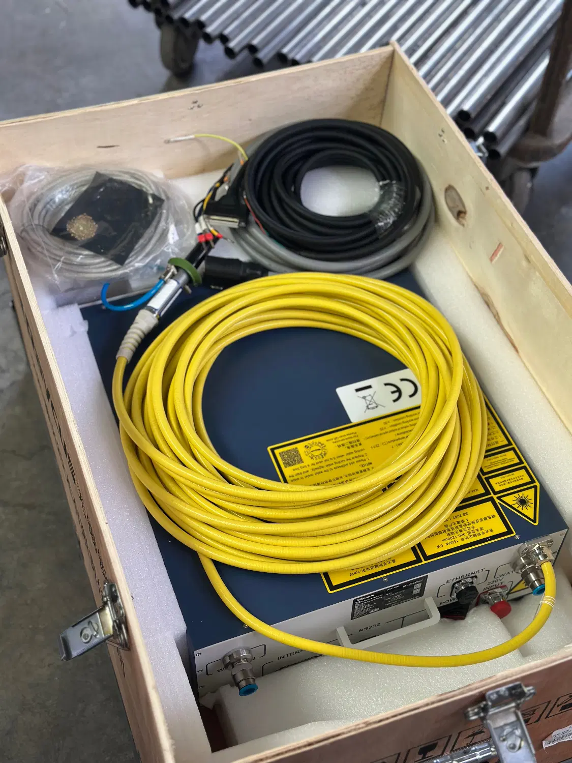 سورس فایبر برش 3000w|ماشینآلات صنعتی|تهران, باغ فیض|دیوار
