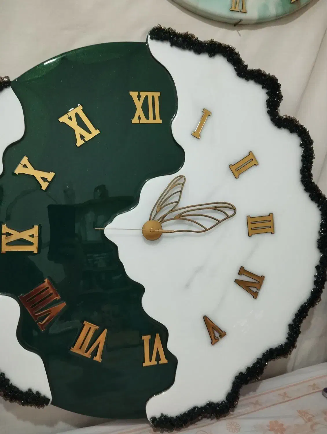 ساعت های ژئود دفرمه دررنگهای مختلف|ساعت دیواری و تزئینی|گلبهار, شهر جدید گلبهار|دیوار