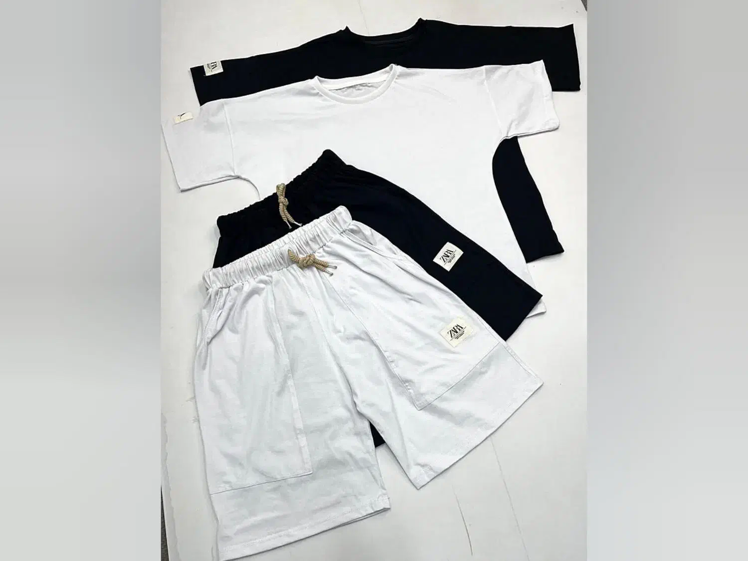 ست تیشرت و شورتک پر طرفدار، شیک، قیمت تولیدی|لباس|تهران, صادقیه|دیوار