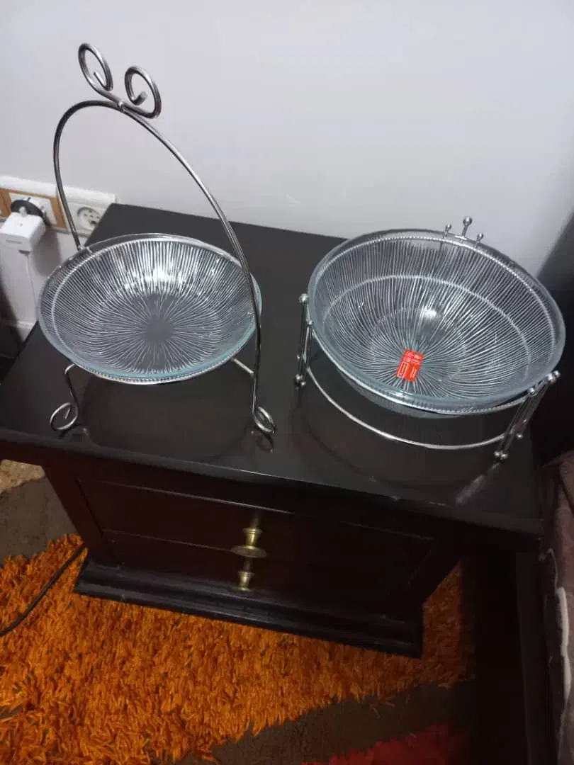 ظرف میوه خوری شیرینی خوری تنقلات خوری|ظروف سرو و پذیرایی|ایلام, |دیوار