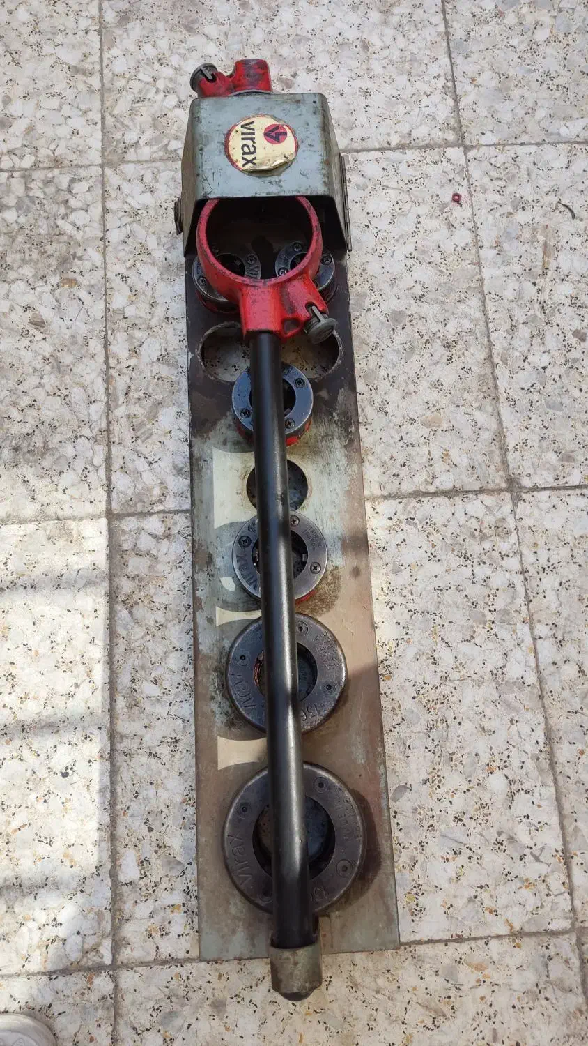 جعبه دستگاه حدیده لوله فرانسوی|ابزارآلات|اصفهان, جامی|دیوار