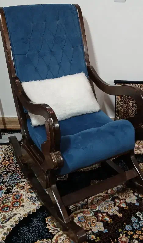 صندلی راک و ست میز تلویزیون آینه کنسول و جاکفشی|مبلمان خانگی و میز عسلی|تربت جام, المهدی|دیوار