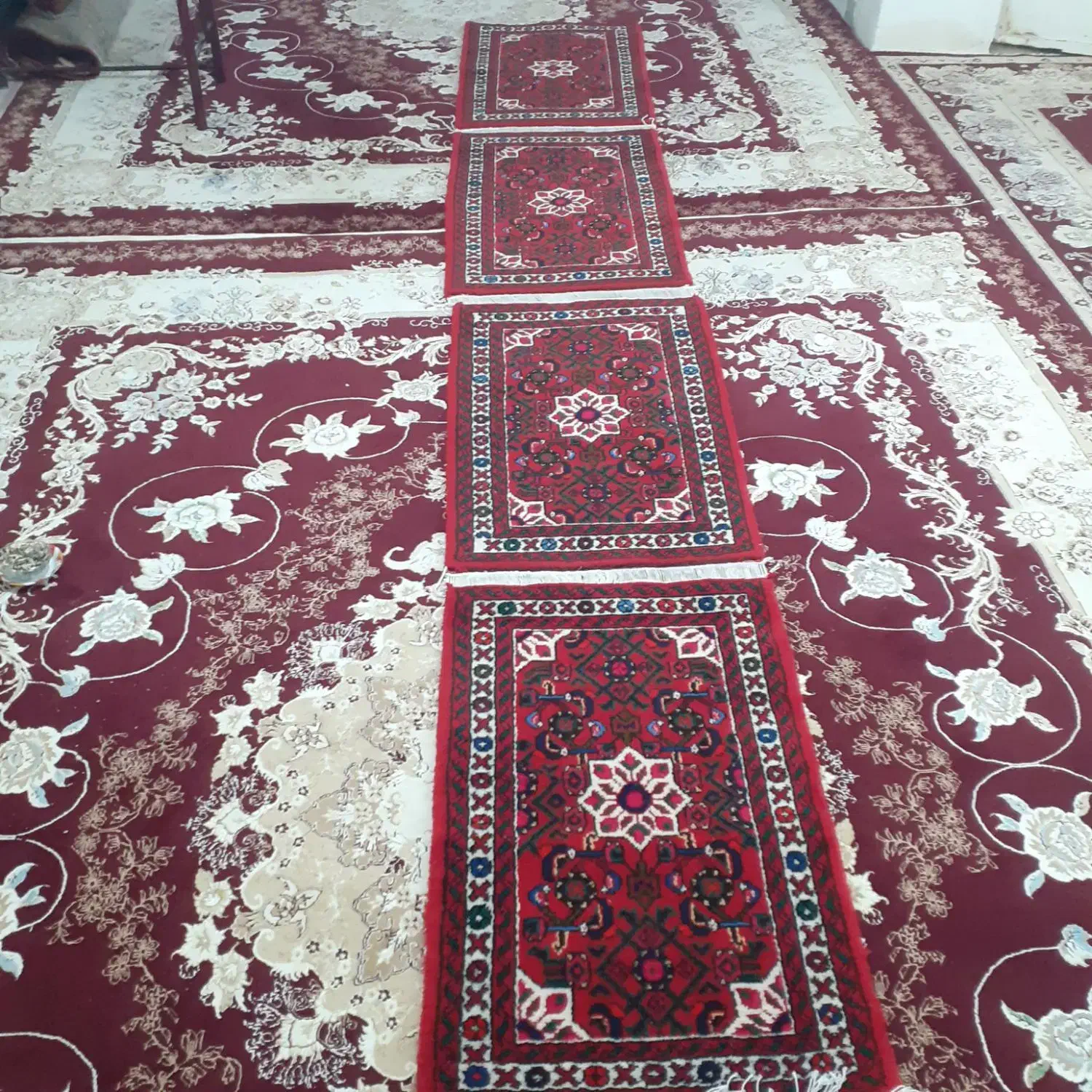 قالی چه|فرش|ملایر, |دیوار