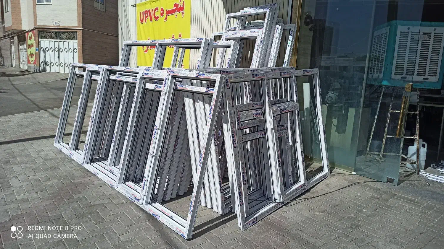 کارگاه تولیدی درب و پنجره upvc ـ بختیاری - مریانج|خدمات پیشه و مهارت|همدان, |دیوار