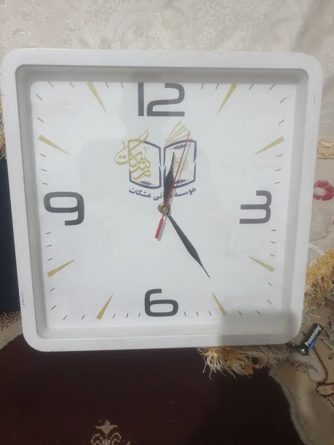 ساعت|ساعت دیواری و تزئینی|کرج, حیدرآباد|دیوار