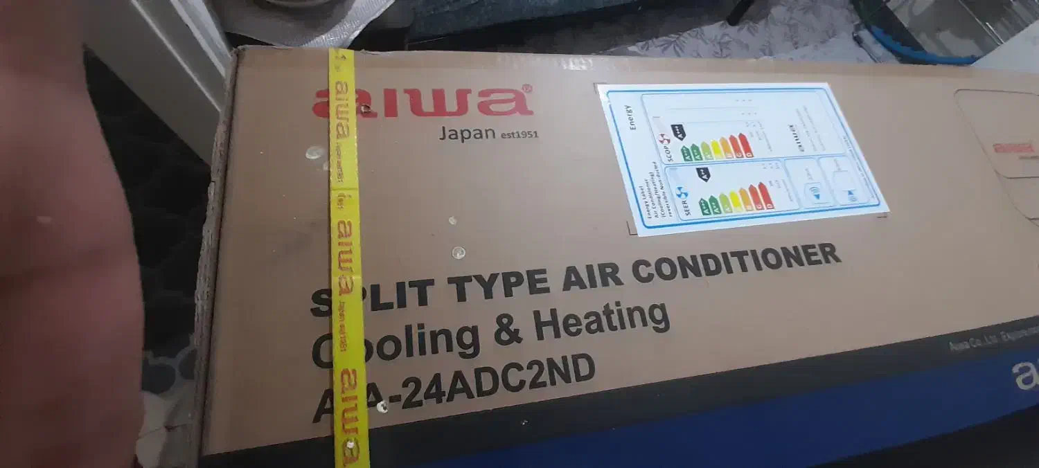 کولر گازی ایوا ۲۴ هزار Ala24 ADC2ND|کولر گازی و فنکوئل|اسلامشهر, شهرک قائمیه|دیوار
