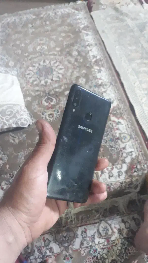 گوشیa20sنیازبه تعمیر.کارتن وانتقال مالکیت داره|موبایل|مشهد, توس (بلوار توس)|دیوار