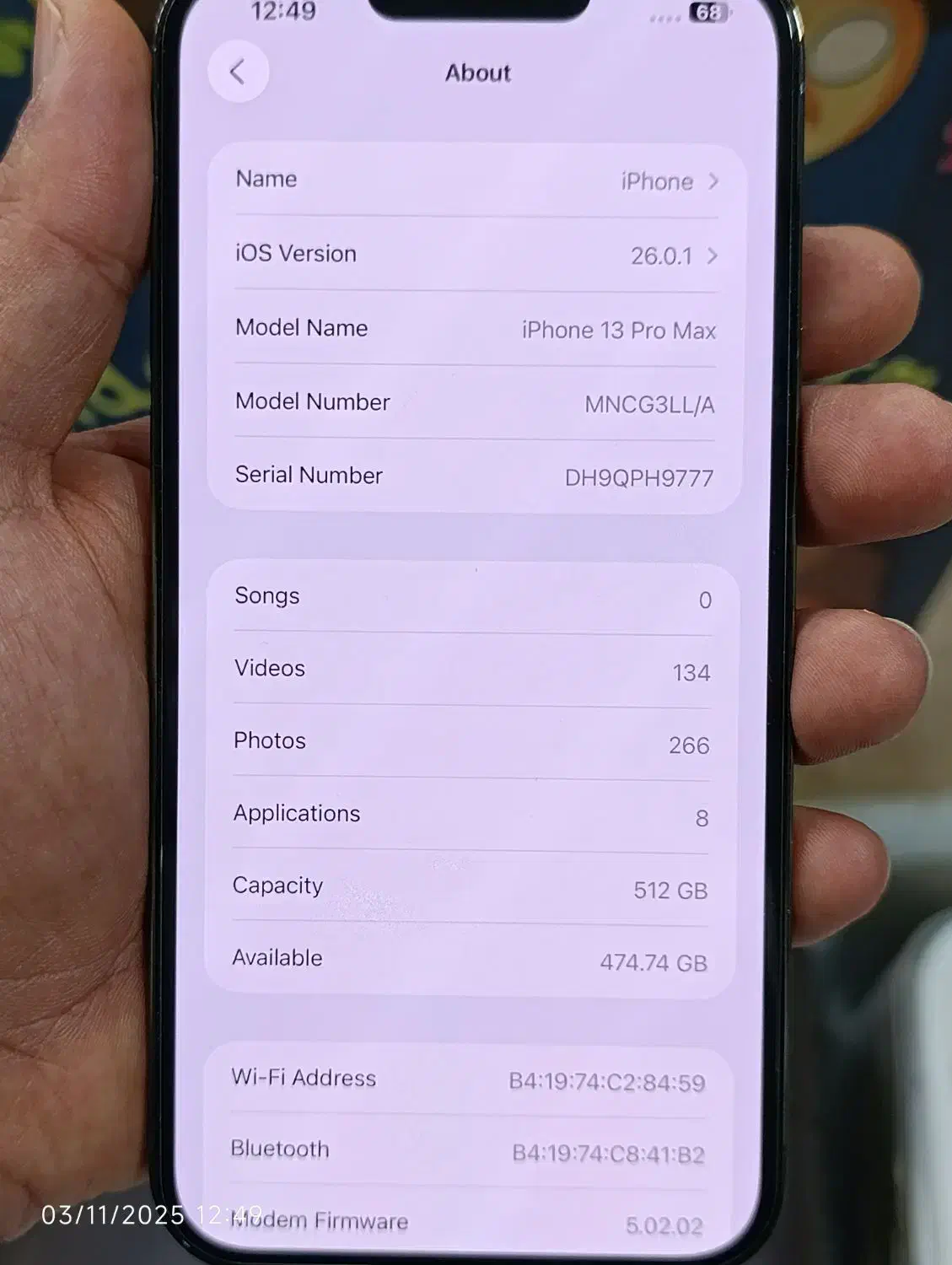 گوشی آیفون 13 پرومکس|موبایل|مهاباد (آذربایجان غربی), |دیوار