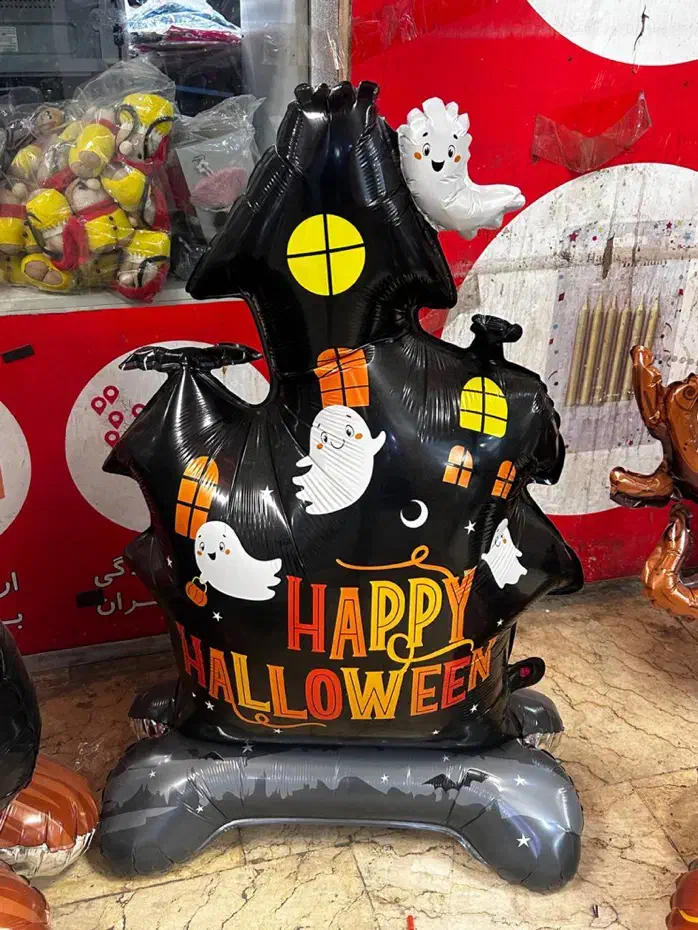 بادکنک فویلی هالیوون و تم هالیوون|عمدهفروشی|ری, دولتآباد|دیوار