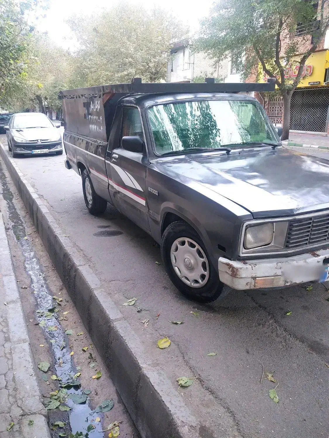 مزدا 1600|خودرو سواری و وانت|گرگان, |دیوار