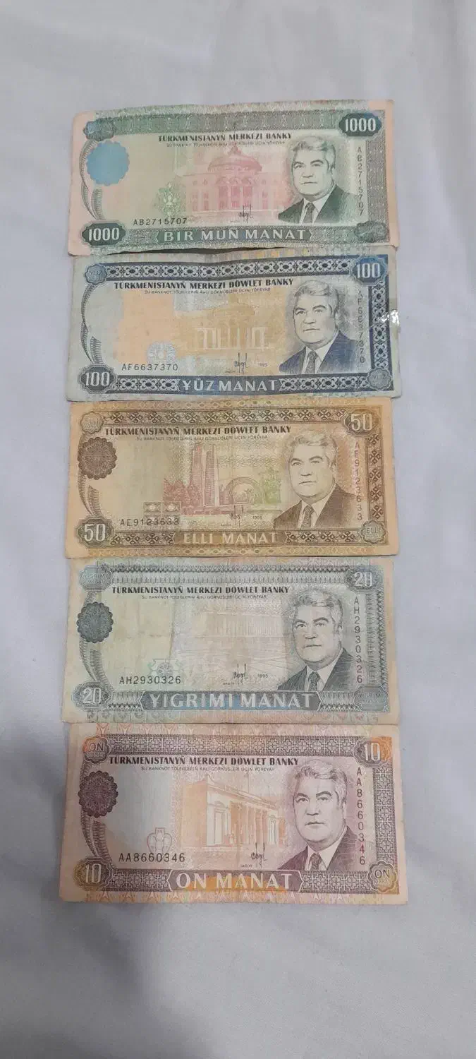 سلام تعدادی اسکناس شاهی واسلامی وغیره|کلکسیون سکه، تمبر، اسکناس|تهران, جیحون|دیوار