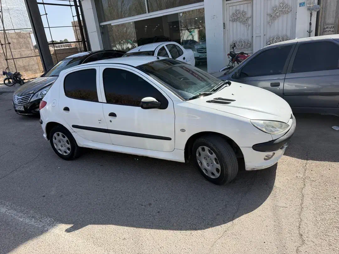 ۲۰۶ تیپ ۲|خودرو سواری و وانت|محمدیه-قزوین, |دیوار