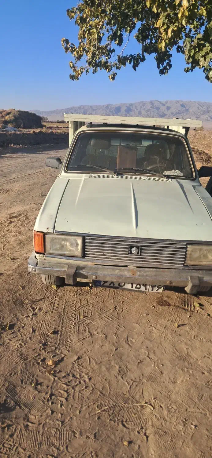 وانت پیکان مدل ۹۲|خودرو سواری و وانت|طاغنکوه, |دیوار